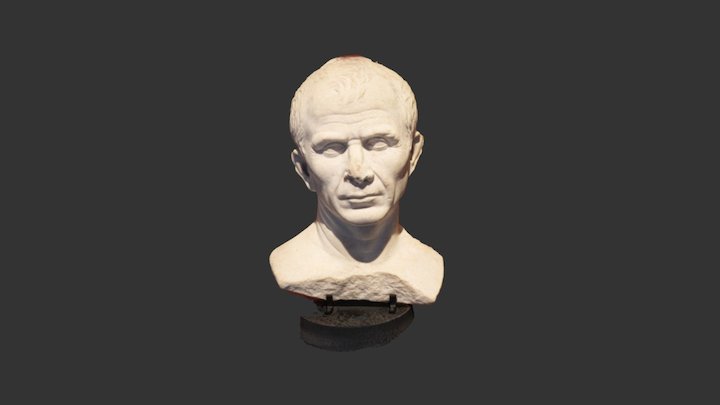 Julius Caesar 3D Model