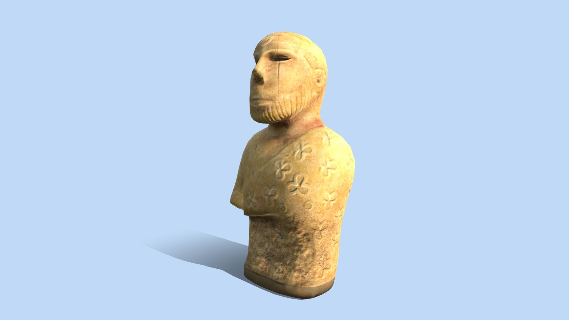 Priest - Harappa Civilisation