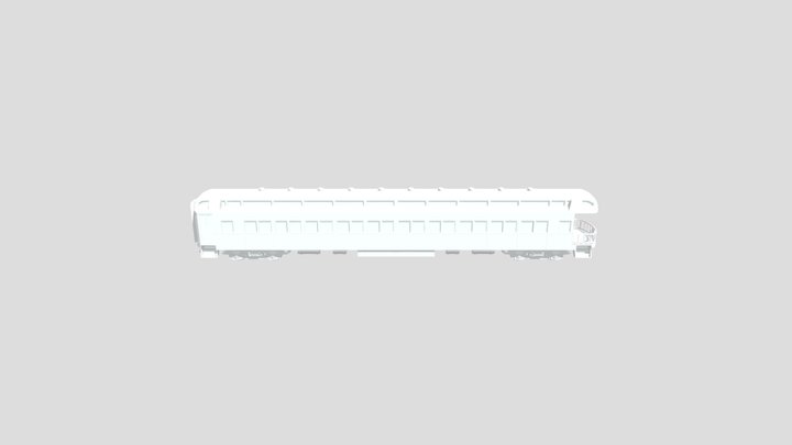Polar Express Observation 3D Model