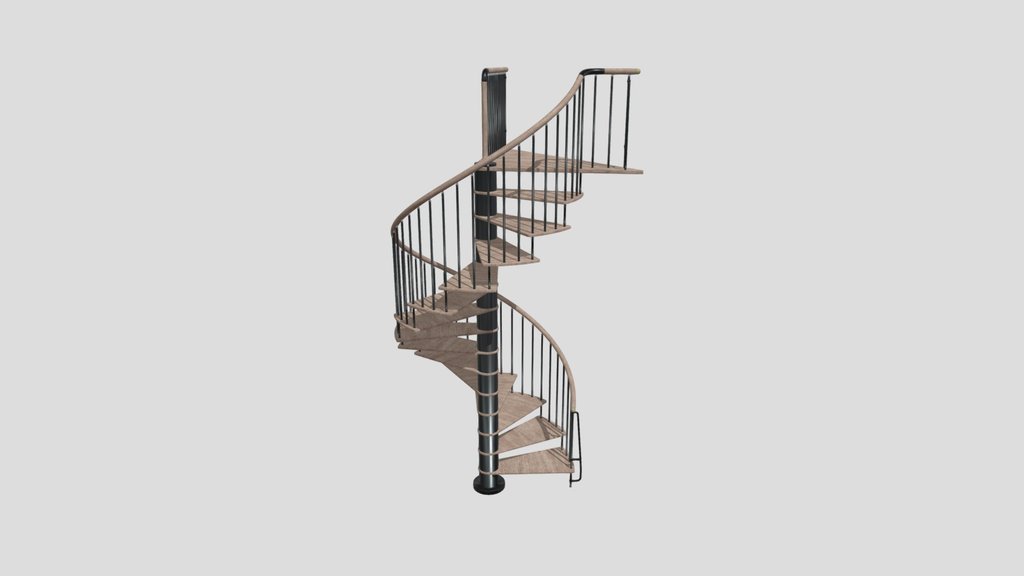 Spiral Staircase Fontanot