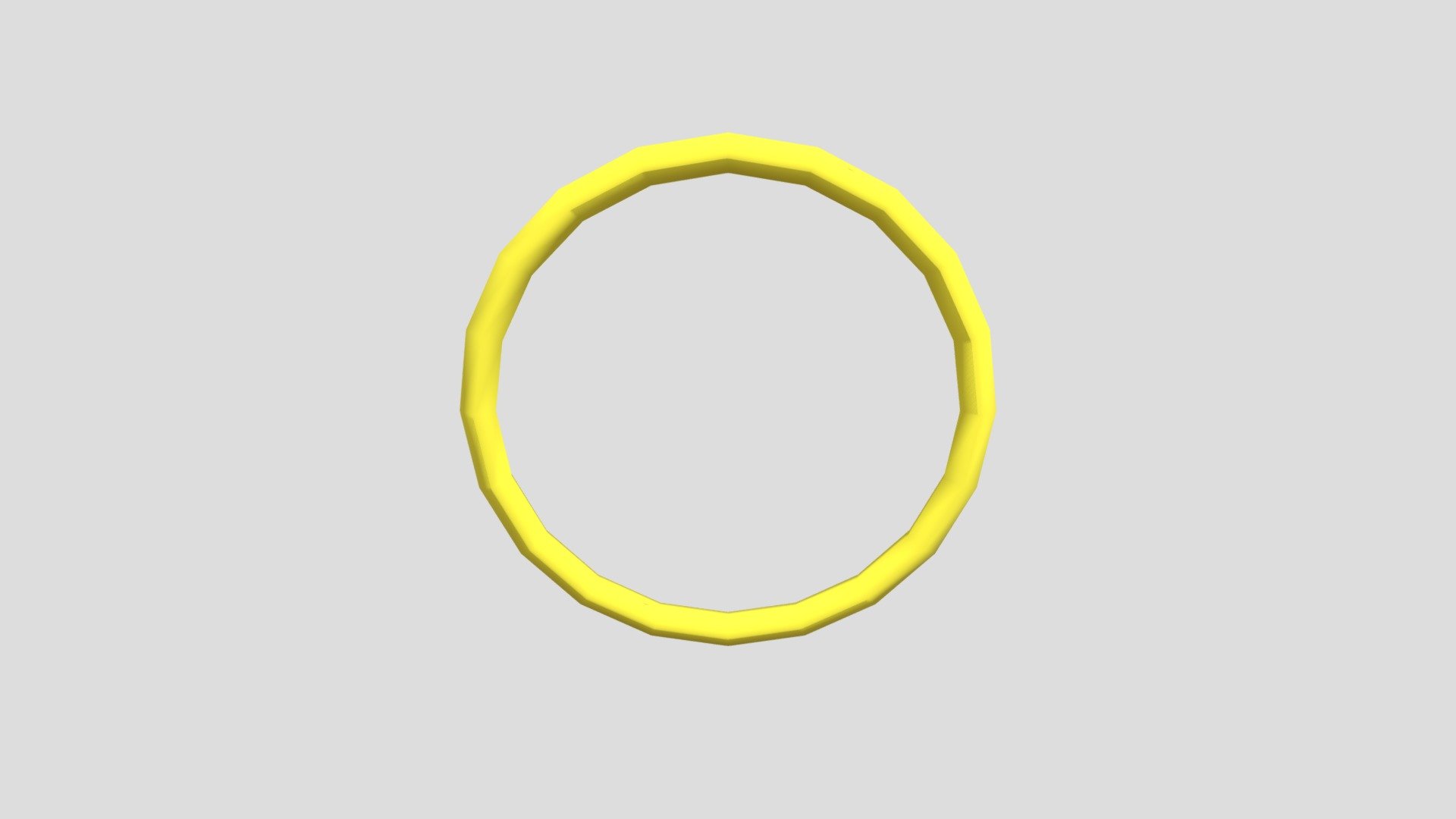 Halo from Poly by Google — Sketchfab embed 3D viewer
