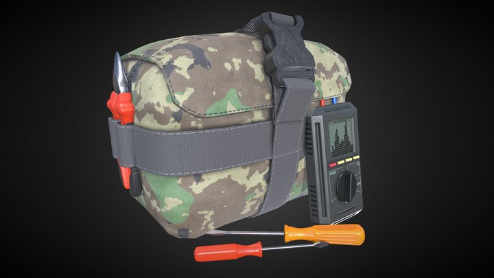 Defuse Kit 3D Model