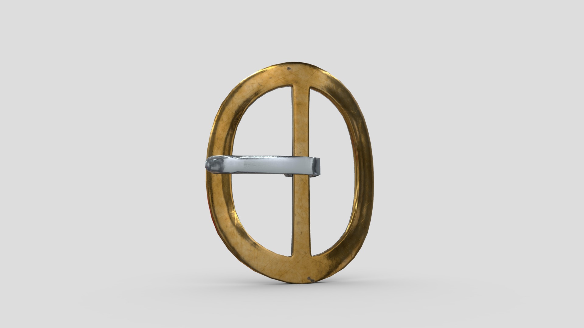 3D model Buckle 5 - This is a 3D model of the Buckle 5. The 3D model is about logo.