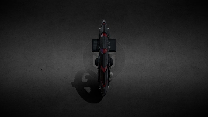 Monowheel 3D Model