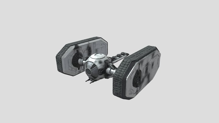 QuadJumper from Star Wars – Gratis 3D-model STL