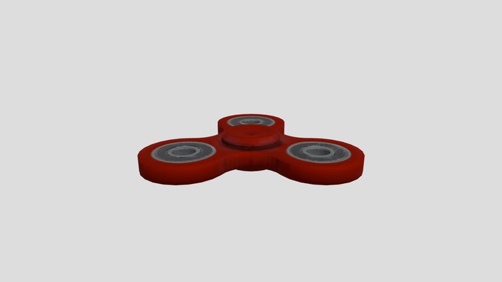 Fidget Spinner (Test) 3D Model