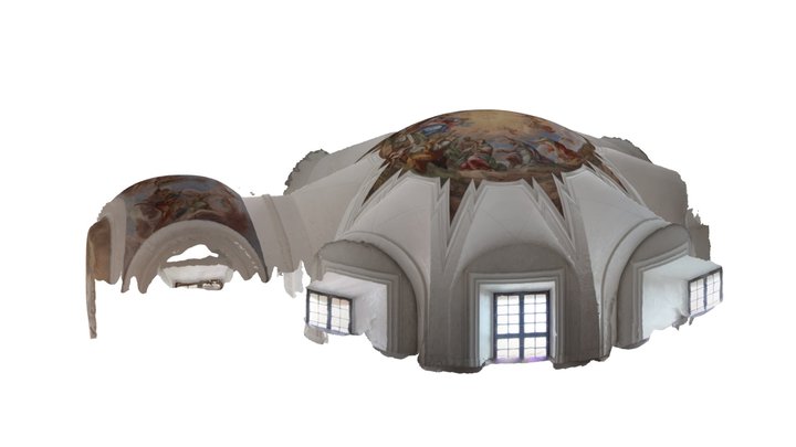 St. Bernard's Chapel 3D Model