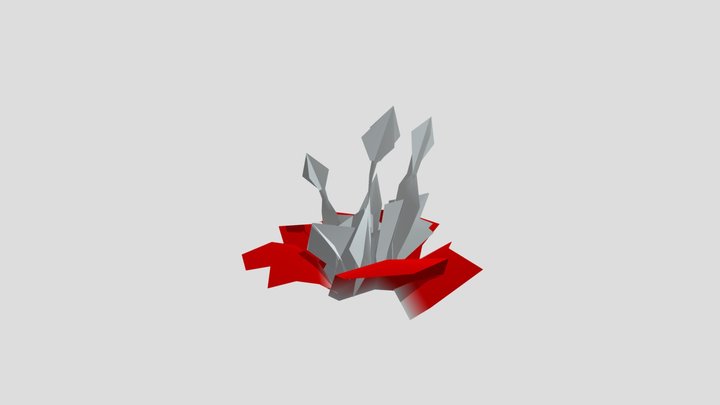 Plant Poa Alpine Medium – Free 3D Model STL