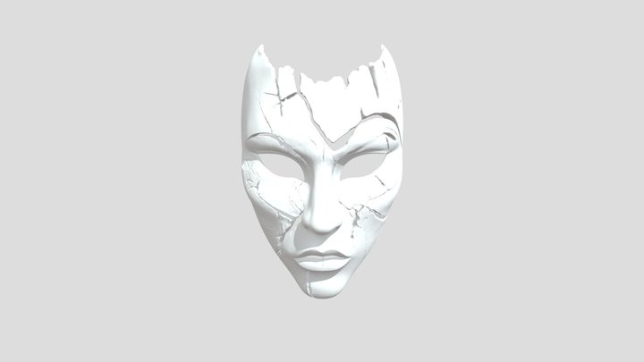 Crimson Veil 3D Model