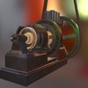 Loading 3D Model
