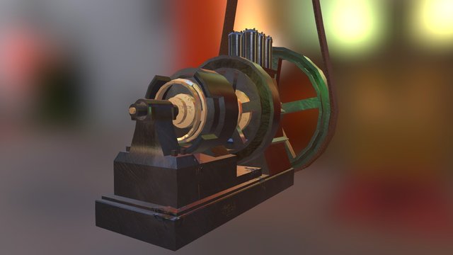 Generator.unity 3D Model