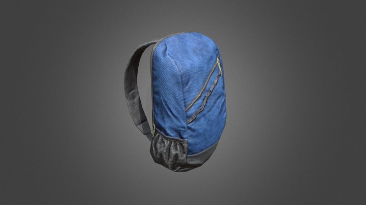 Backpack 05 3D Model