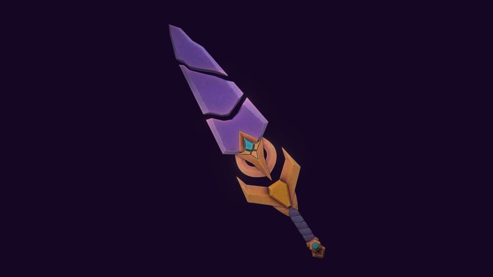 SWORDTEMBER - CRYSTAL 3D Model