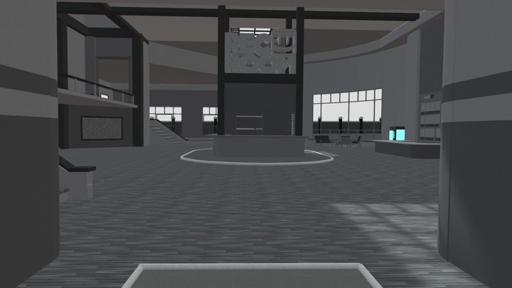 Recroom 3D models - Sketchfab
