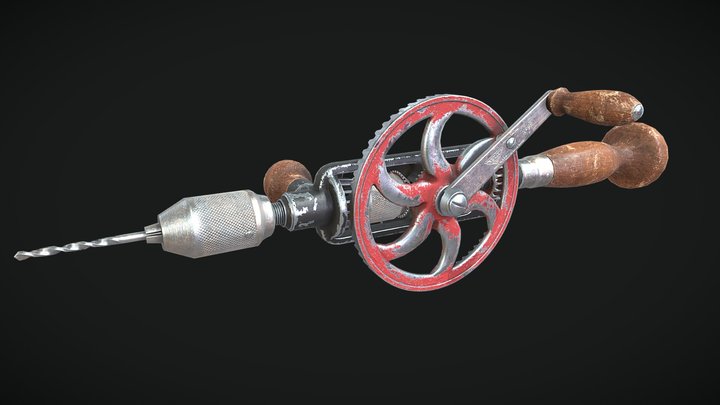 DAE - MILLERS FALLS No.980 3D Model