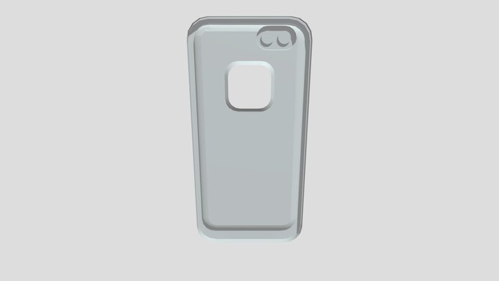 2 3 Wang Cell Phone Case 3D Model