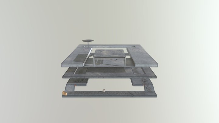 Scene v1 3D Model