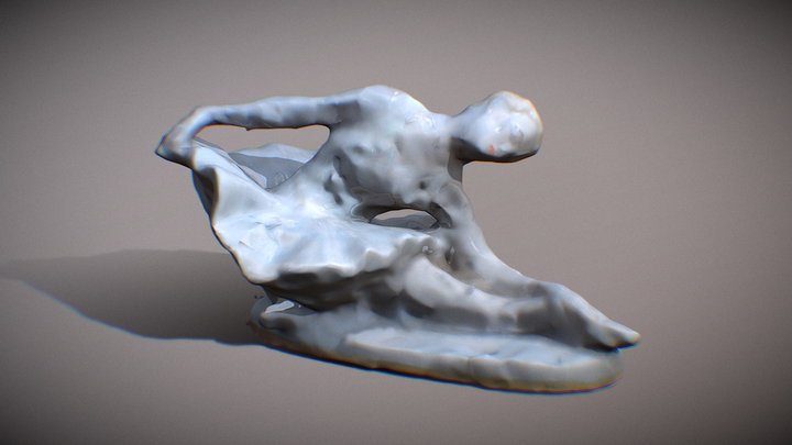 балерина статуэтка – Kostenloses 3D-Modell STL