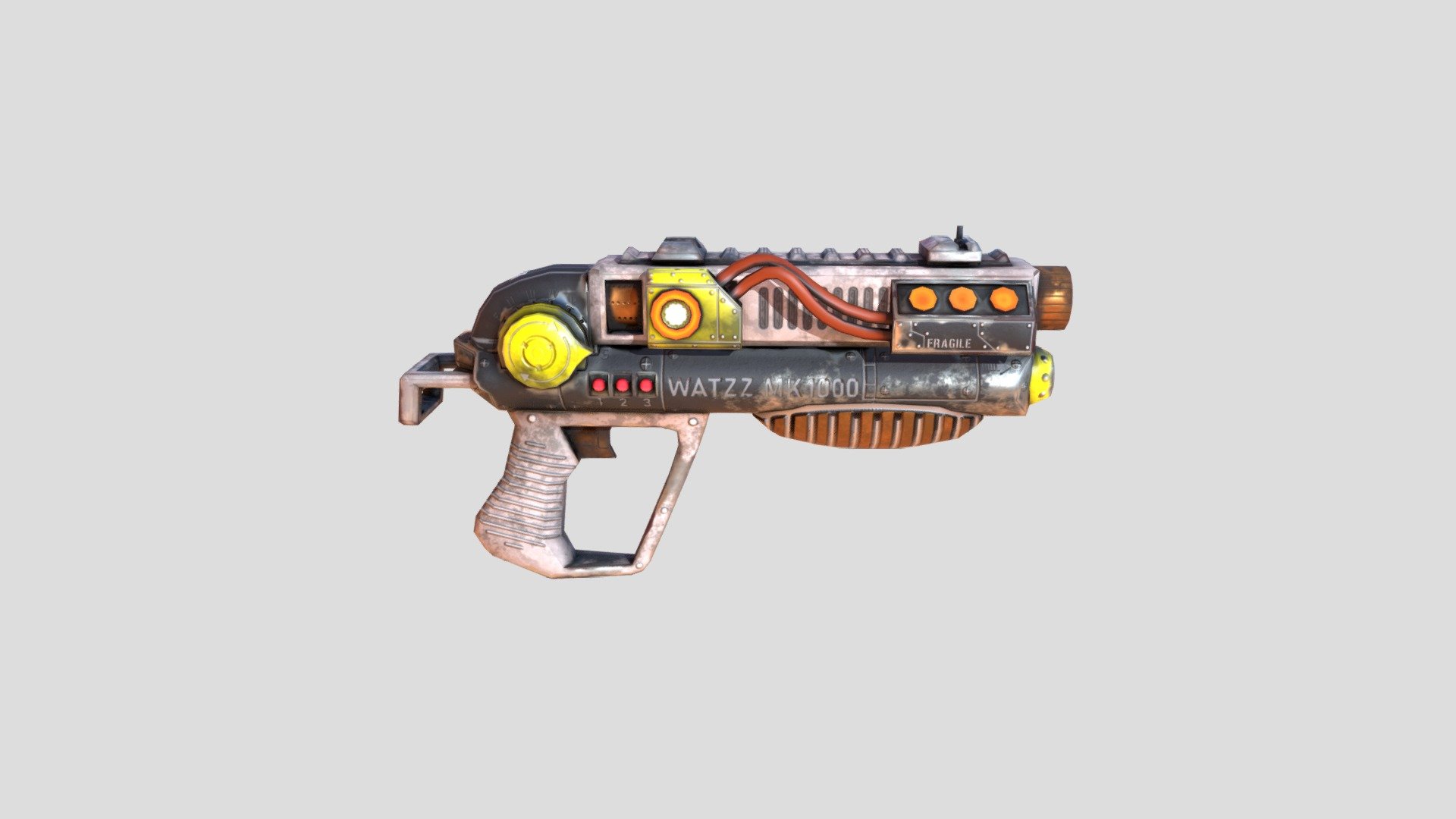 WATZ PISTOL UPGRADE - 3D model by Sleszu [032cfe4] - Sketchfab