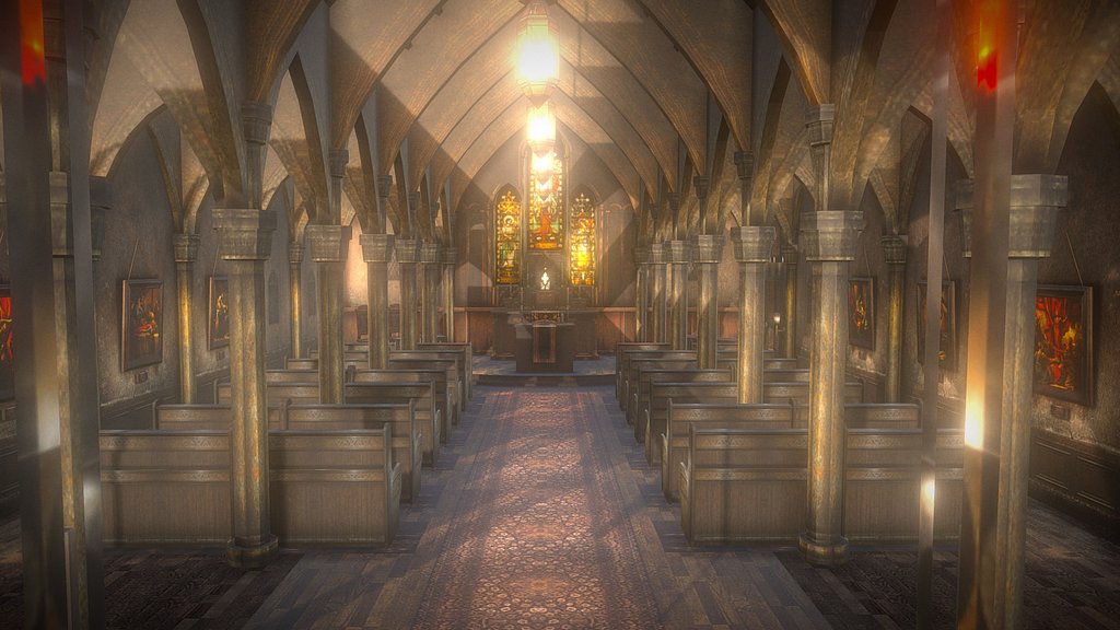 Silent Hill 3 cathedral