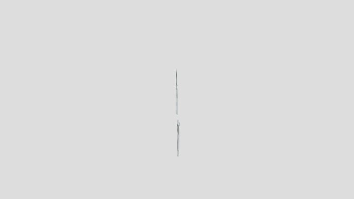ДЗ Силуэты доделка 3D Model