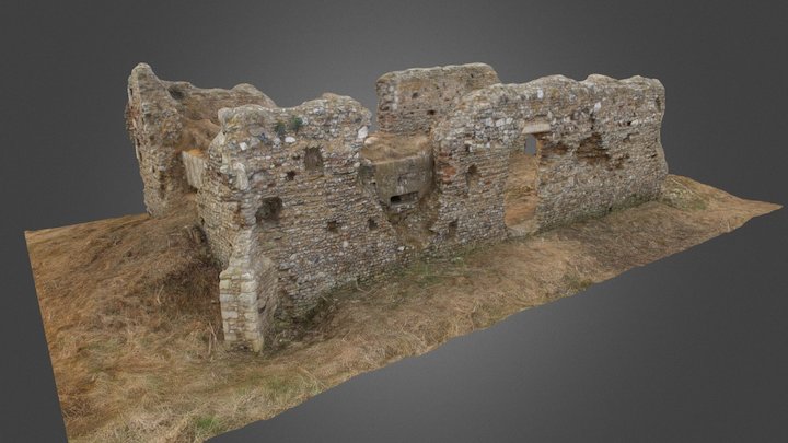 Minsmere: Chapel 3D Model