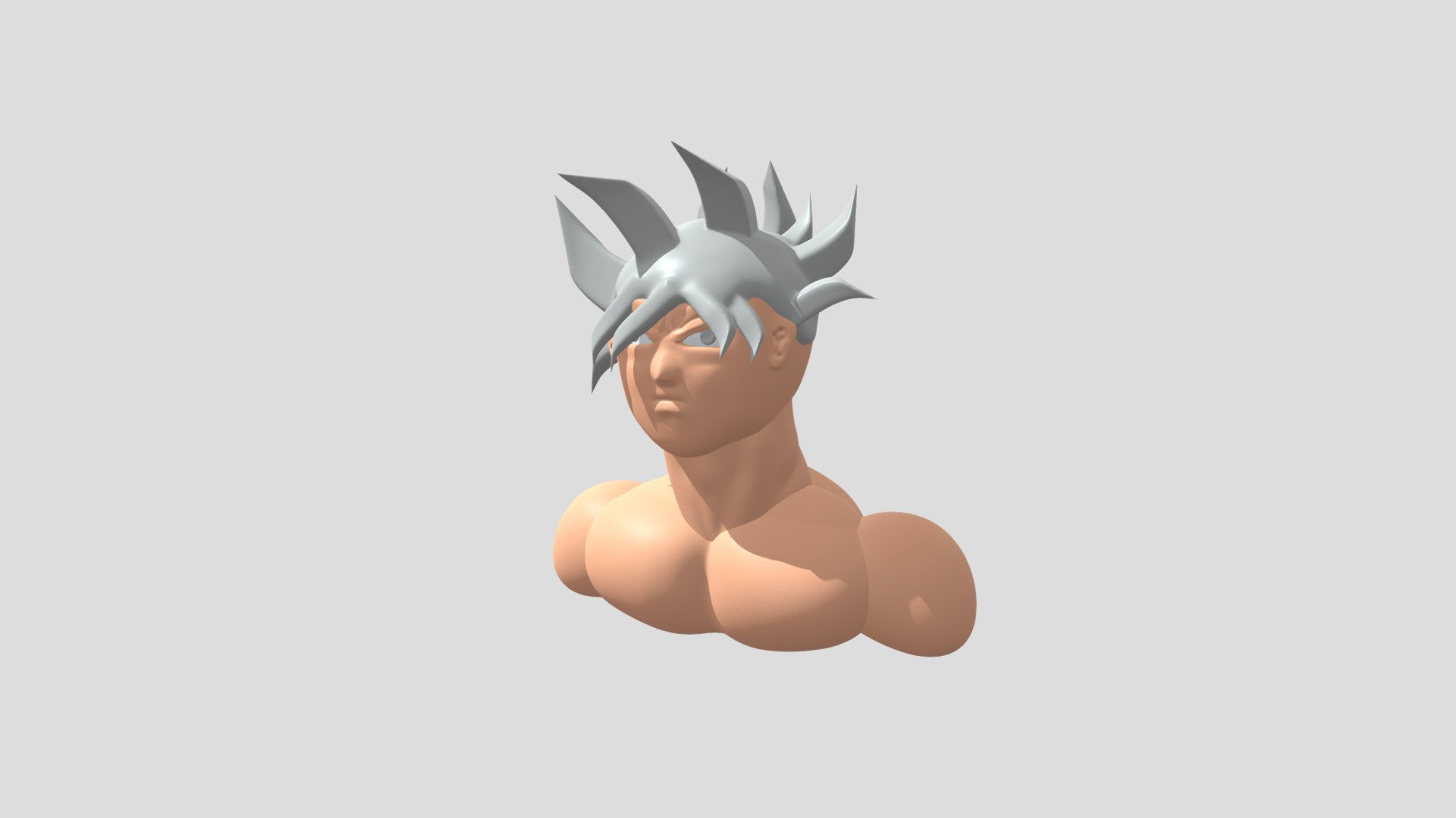 goku - Download Free 3D model by 1ak (@12345aaronkoda) [032d82e ...