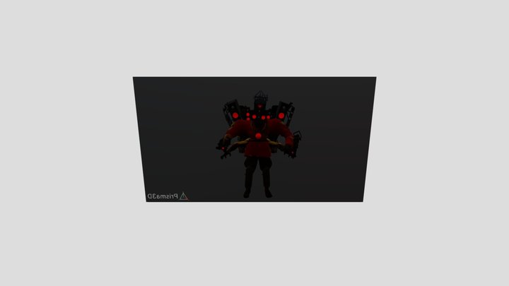 P3D Zombie UTSM 3D Model