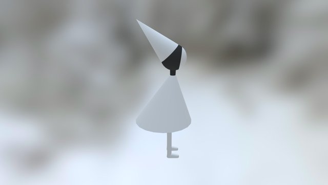 Ida -  Monument Valley 3D Model