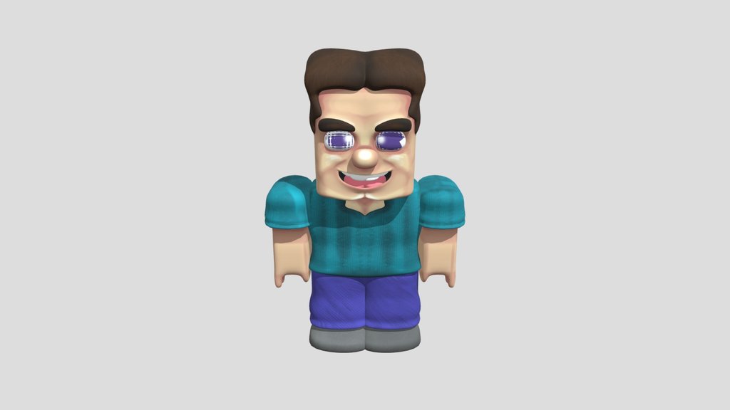 Grotesque steve