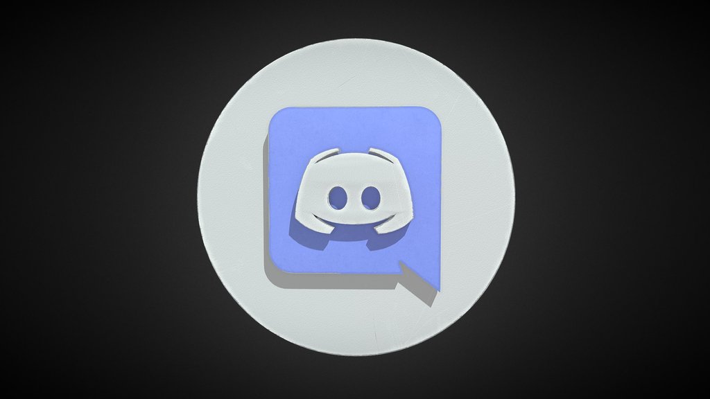 discord logos - A 3D model collection by CarchrisBox - Sketchfab