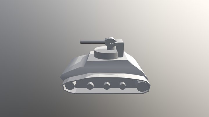 Lykins Mobile Turret 3D Model