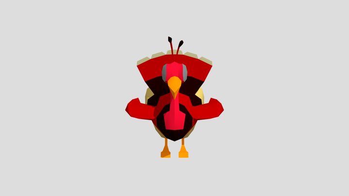Twerkey .3mf 3D Model