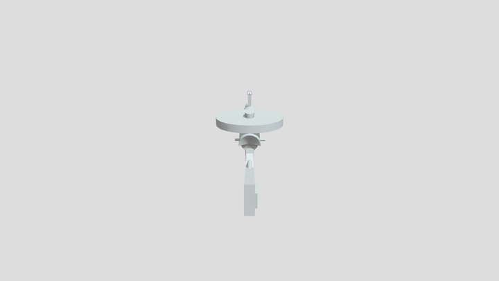early Lewis Gun 3D Model