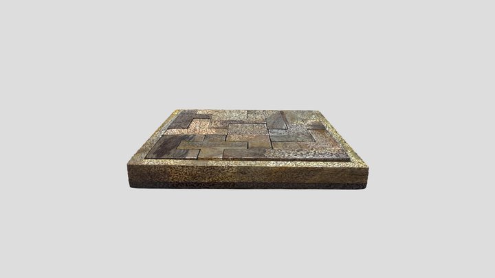 Playing puzzle 3D Model