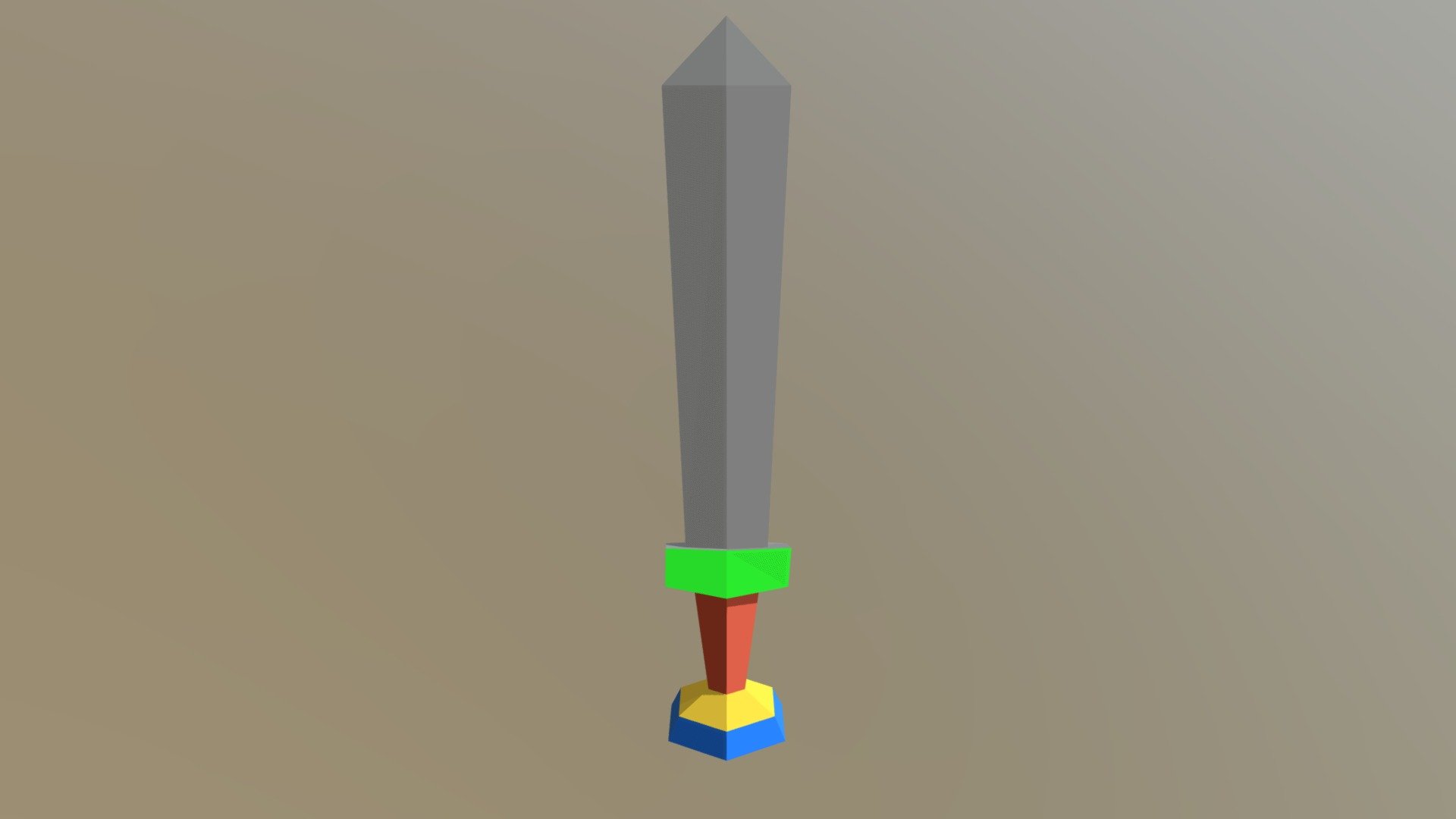 3D Sword.