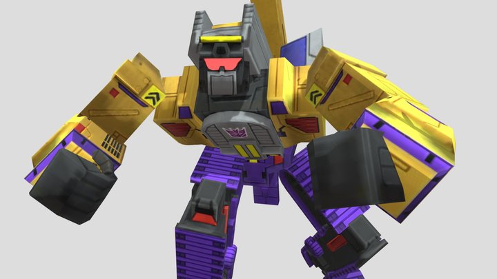 Devastator 3D models - Sketchfab
