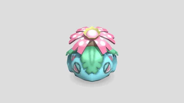[Pokemon OR/AS] Venusaur Doll – Modello 3D gratuito STL