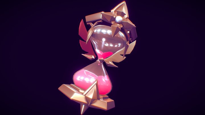 Gladiator's Finale HG [Genshin Impact Fanart] 3D Model
