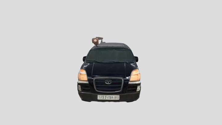 Hyundai Staria 2004 – Modello 3D gratuito STL