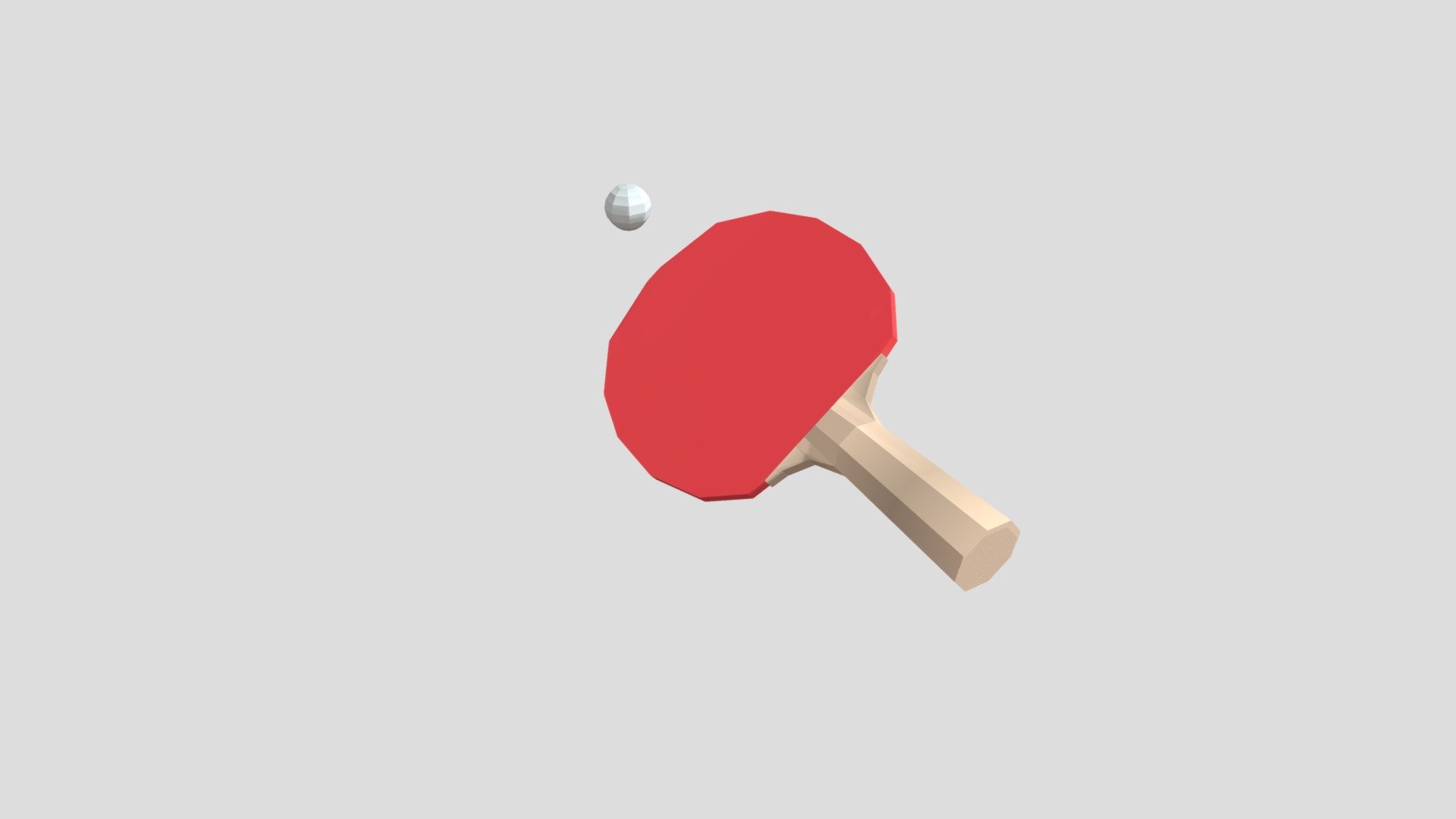 Ping Pong Racket - Download Free 3D model by luccacatalan [03302ab ...