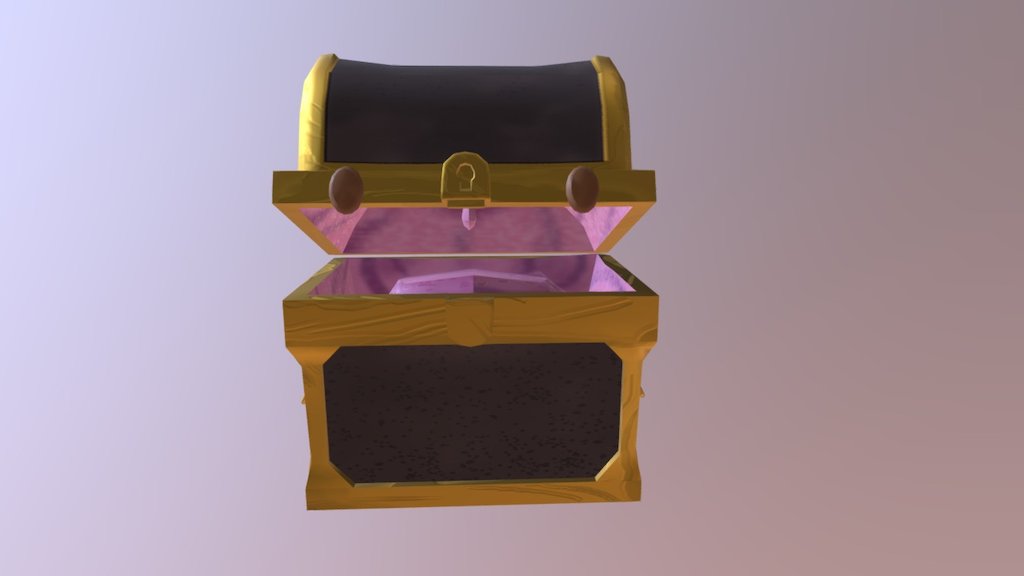 Mimic Chest 3D Model By TeaNEWTON 0330a42 Sketchfab   1024x576 