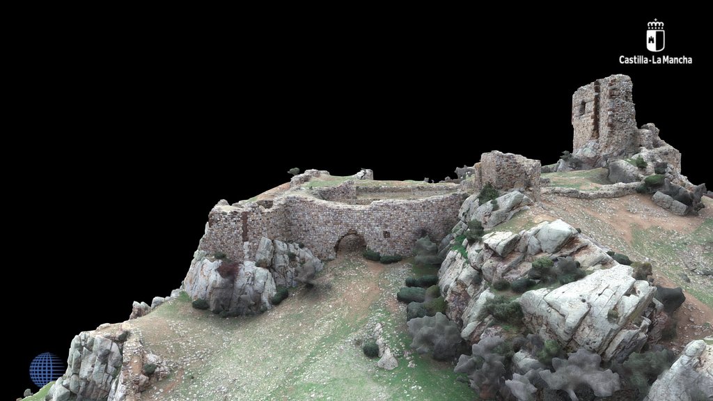 Salvatierra, Castle Ruins, Castilla-La Mancha
