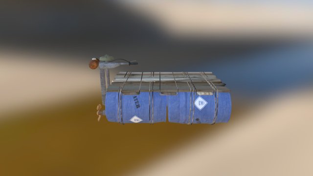 D_Redux Raft 3D Model