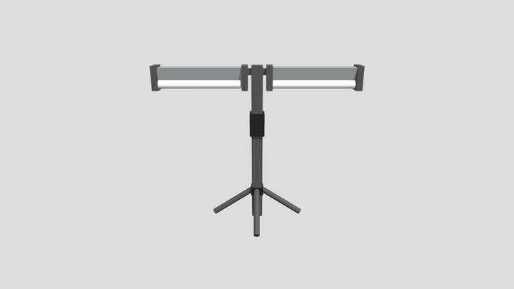 Big_light_pole 3D Model
