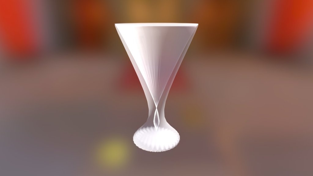 Blender Wine Glass
