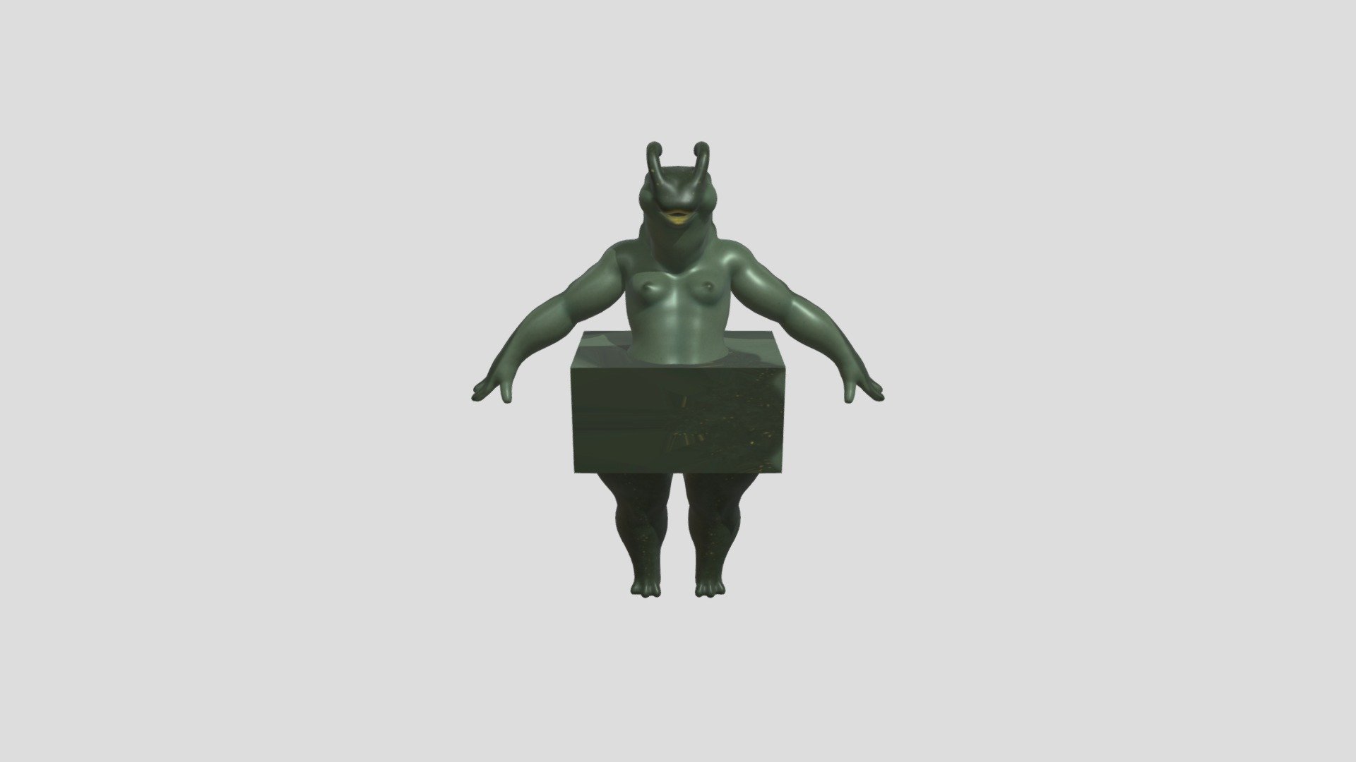 slug girl NSFW - Download Free 3D model by Jajaja Loser ...