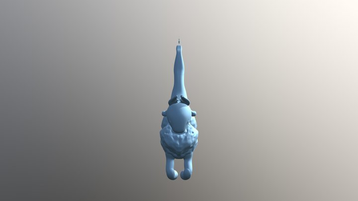 fluff 3D Model