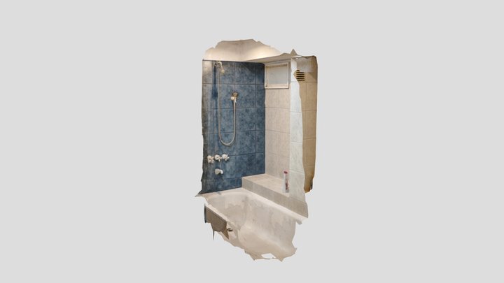 Baño - Fotogrametría 3D Model