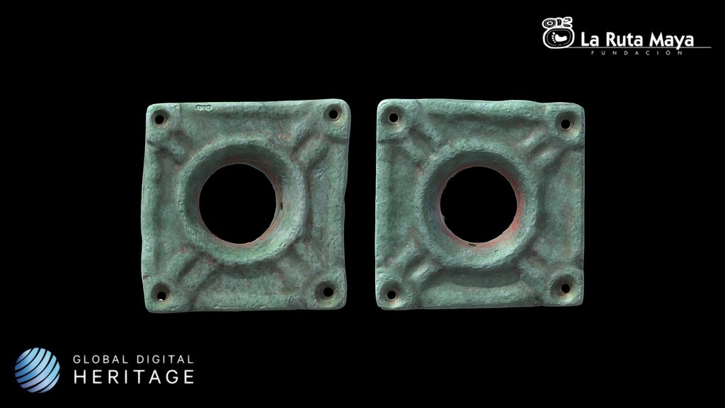 Square-shaped beads